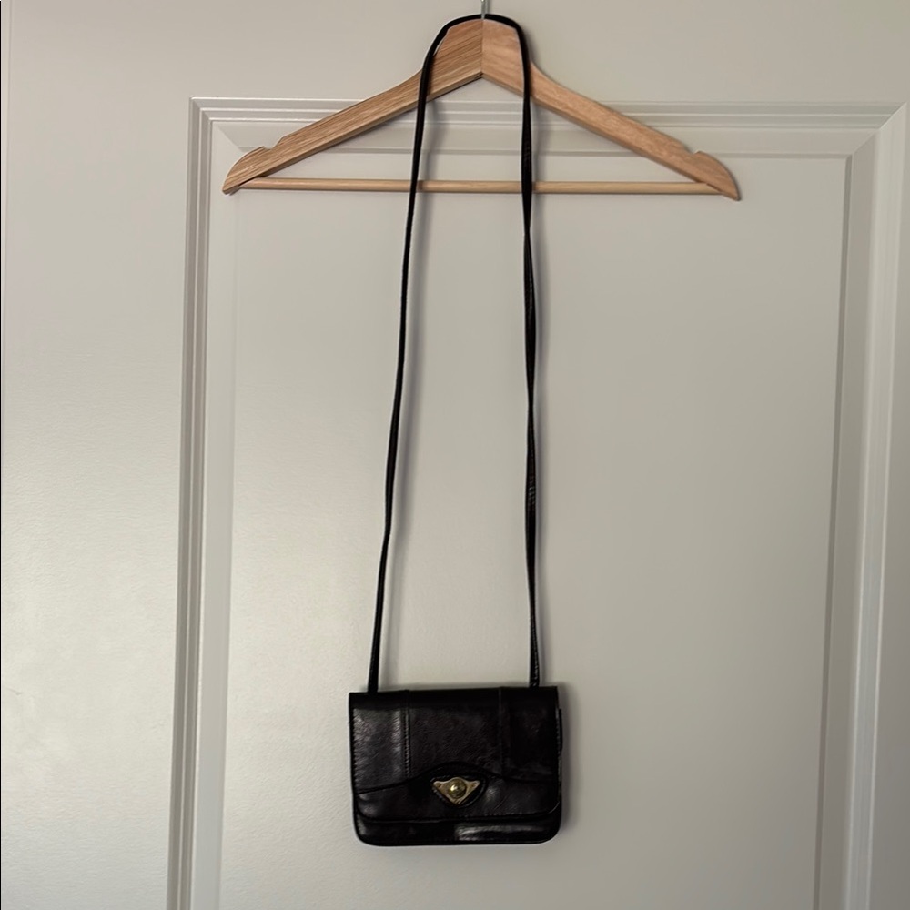 Vintage Giorgini Brown Crossbody Bag